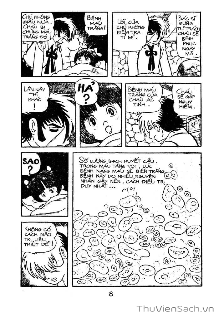 Truyện Tranh Bác Sĩ Quái Dị - Black Jack trang 3