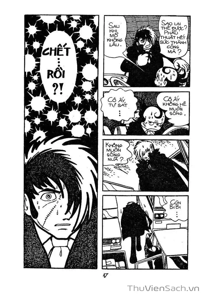 Truyện Tranh Bác Sĩ Quái Dị - Black Jack trang 3