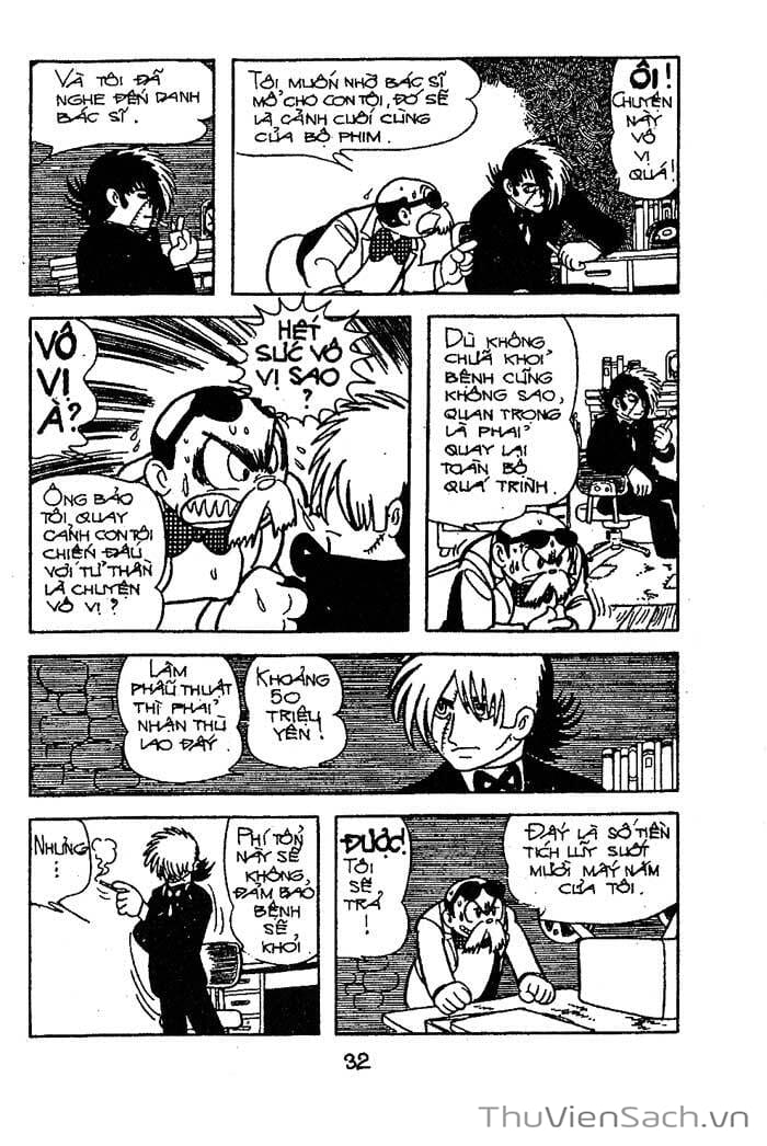 Truyện Tranh Bác Sĩ Quái Dị - Black Jack trang 3