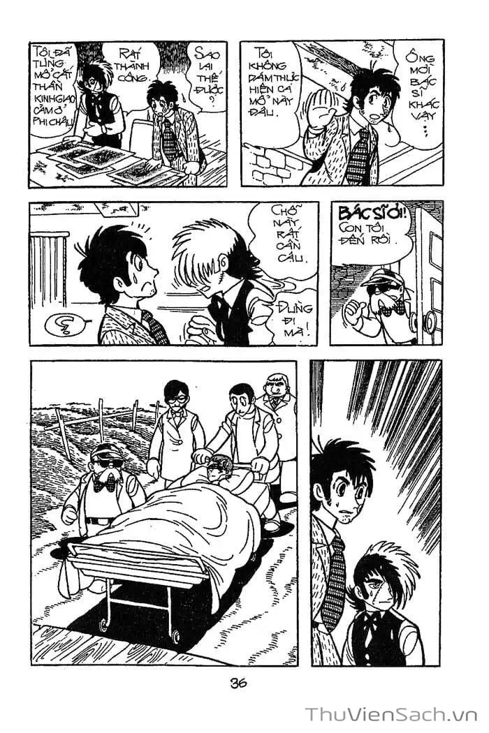 Truyện Tranh Bác Sĩ Quái Dị - Black Jack trang 3
