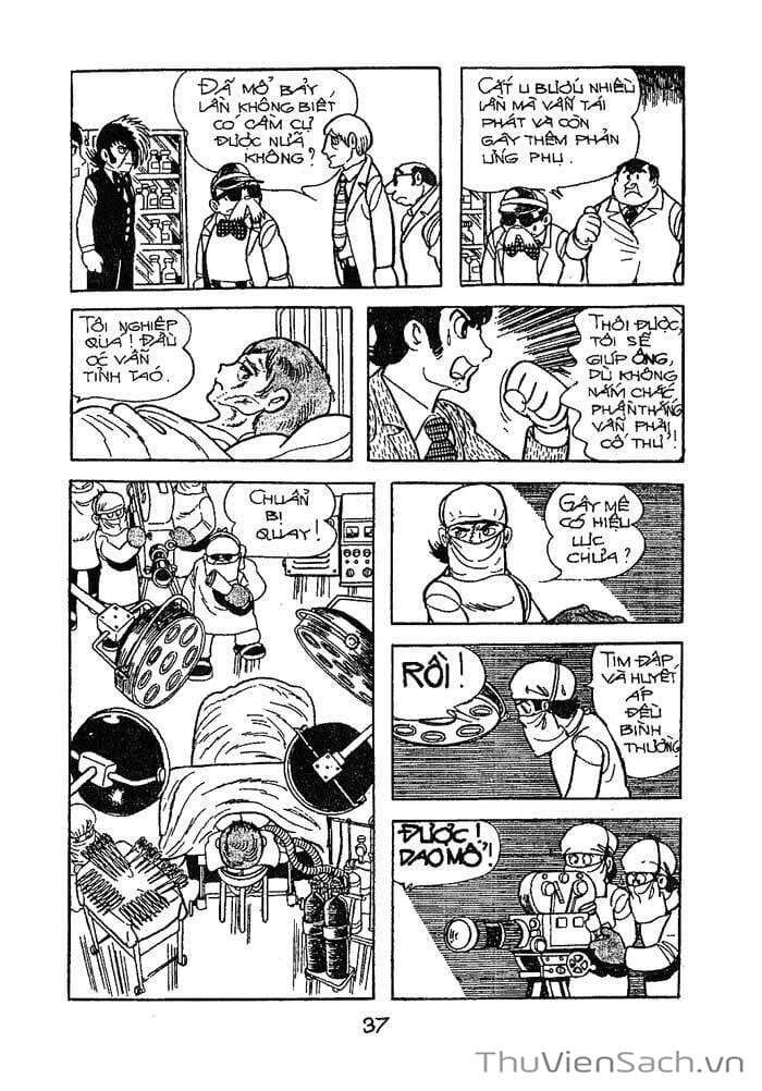 Truyện Tranh Bác Sĩ Quái Dị - Black Jack trang 3