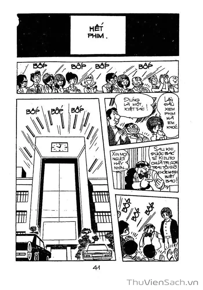 Truyện Tranh Bác Sĩ Quái Dị - Black Jack trang 3