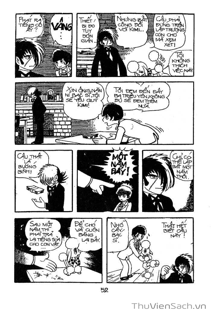 Truyện Tranh Bác Sĩ Quái Dị - Black Jack trang 3