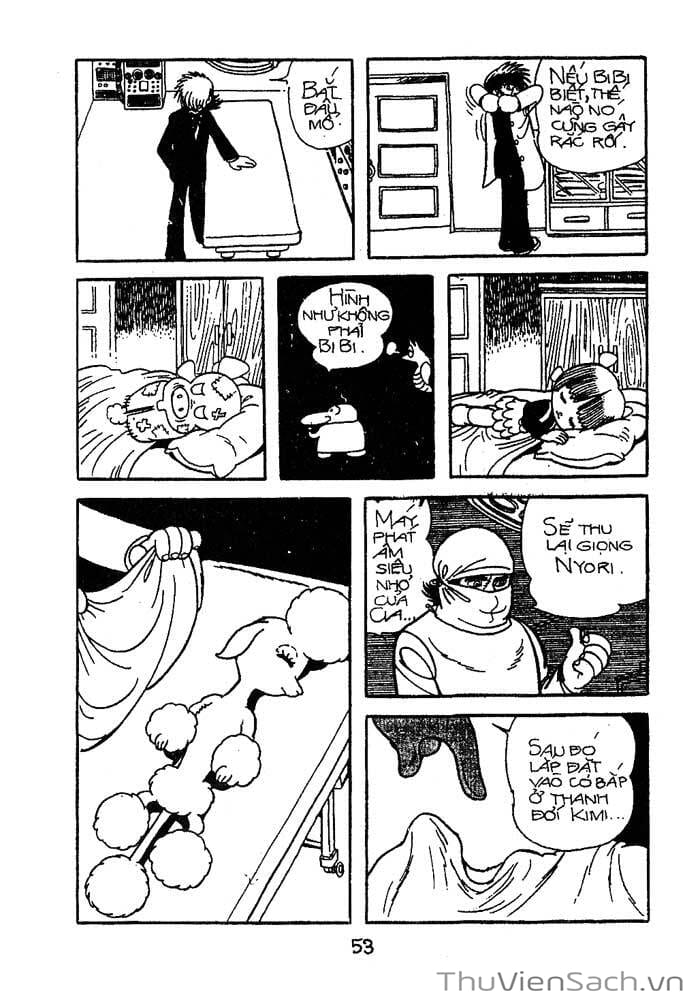 Truyện Tranh Bác Sĩ Quái Dị - Black Jack trang 3