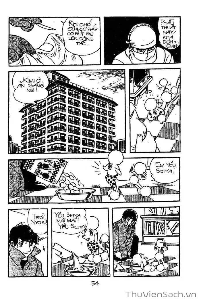 Truyện Tranh Bác Sĩ Quái Dị - Black Jack trang 3