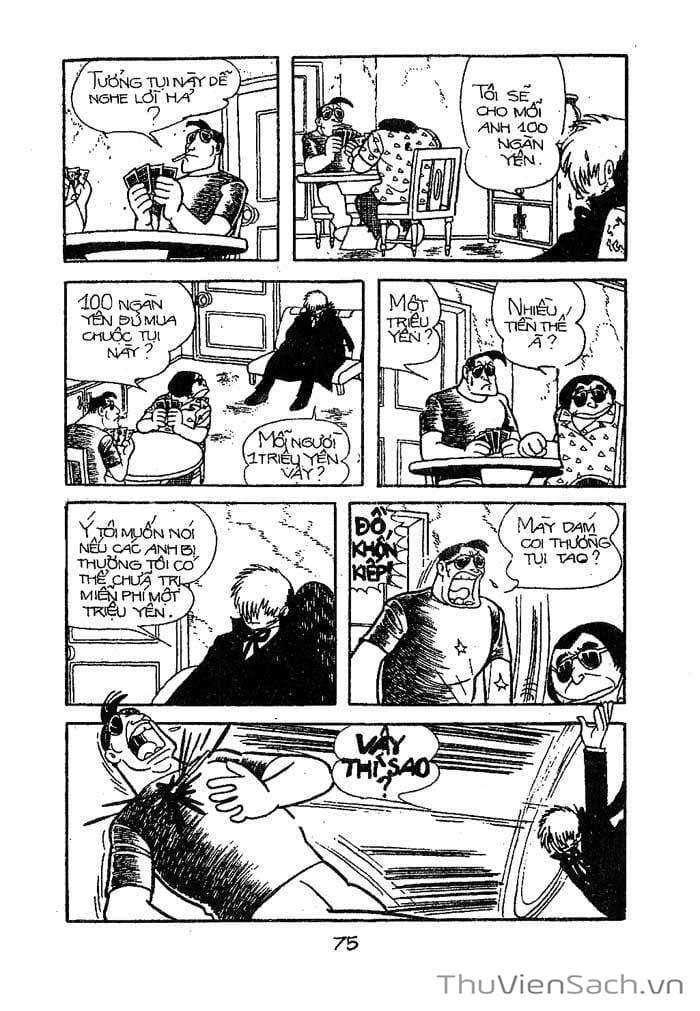 Truyện Tranh Bác Sĩ Quái Dị - Black Jack trang 3