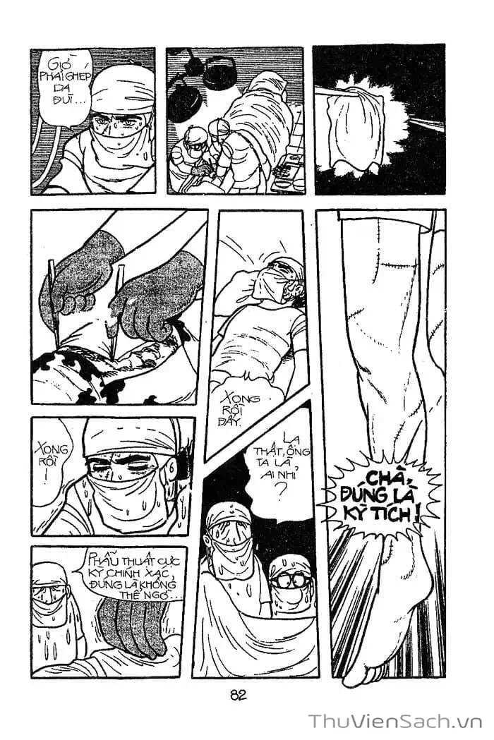 Truyện Tranh Bác Sĩ Quái Dị - Black Jack trang 3