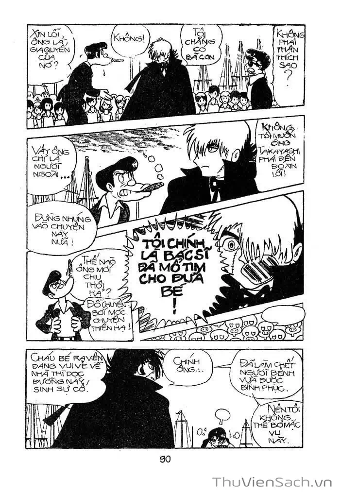 Truyện Tranh Bác Sĩ Quái Dị - Black Jack trang 3