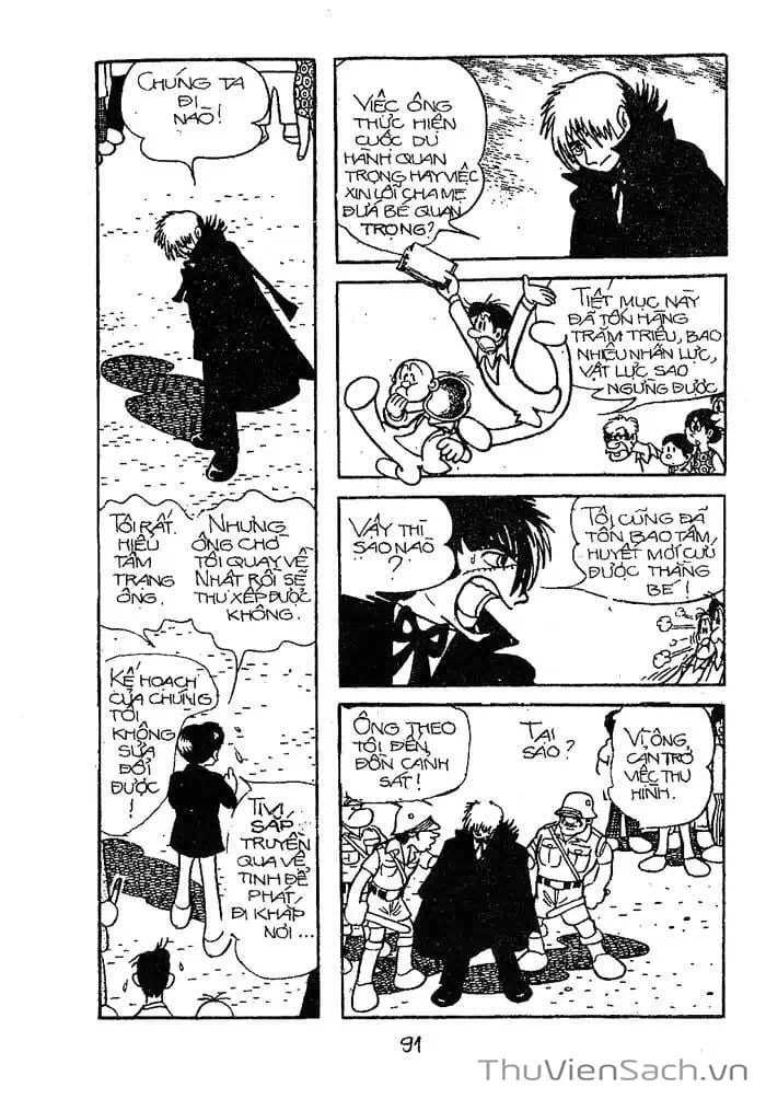 Truyện Tranh Bác Sĩ Quái Dị - Black Jack trang 3