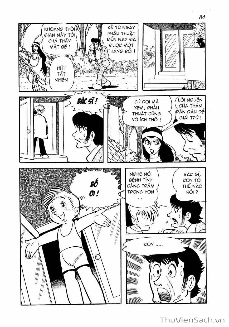 Truyện Tranh Bác Sĩ Quái Dị - Black Jack trang 3