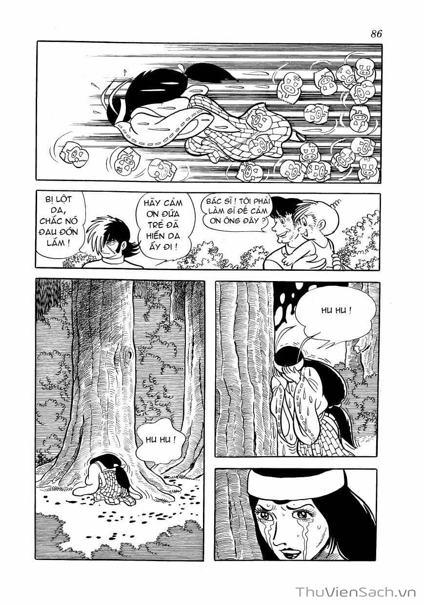 Truyện Tranh Bác Sĩ Quái Dị - Black Jack trang 3