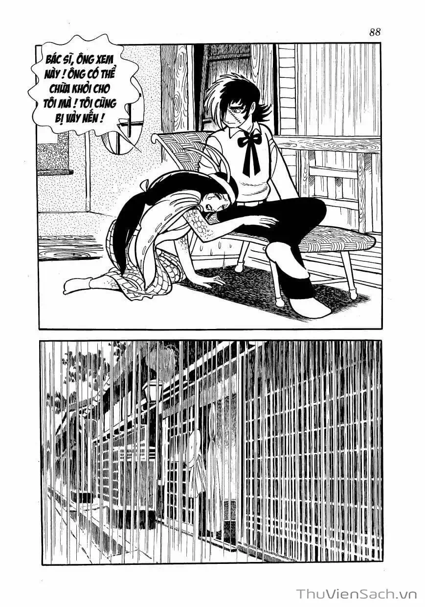 Truyện Tranh Bác Sĩ Quái Dị - Black Jack trang 3