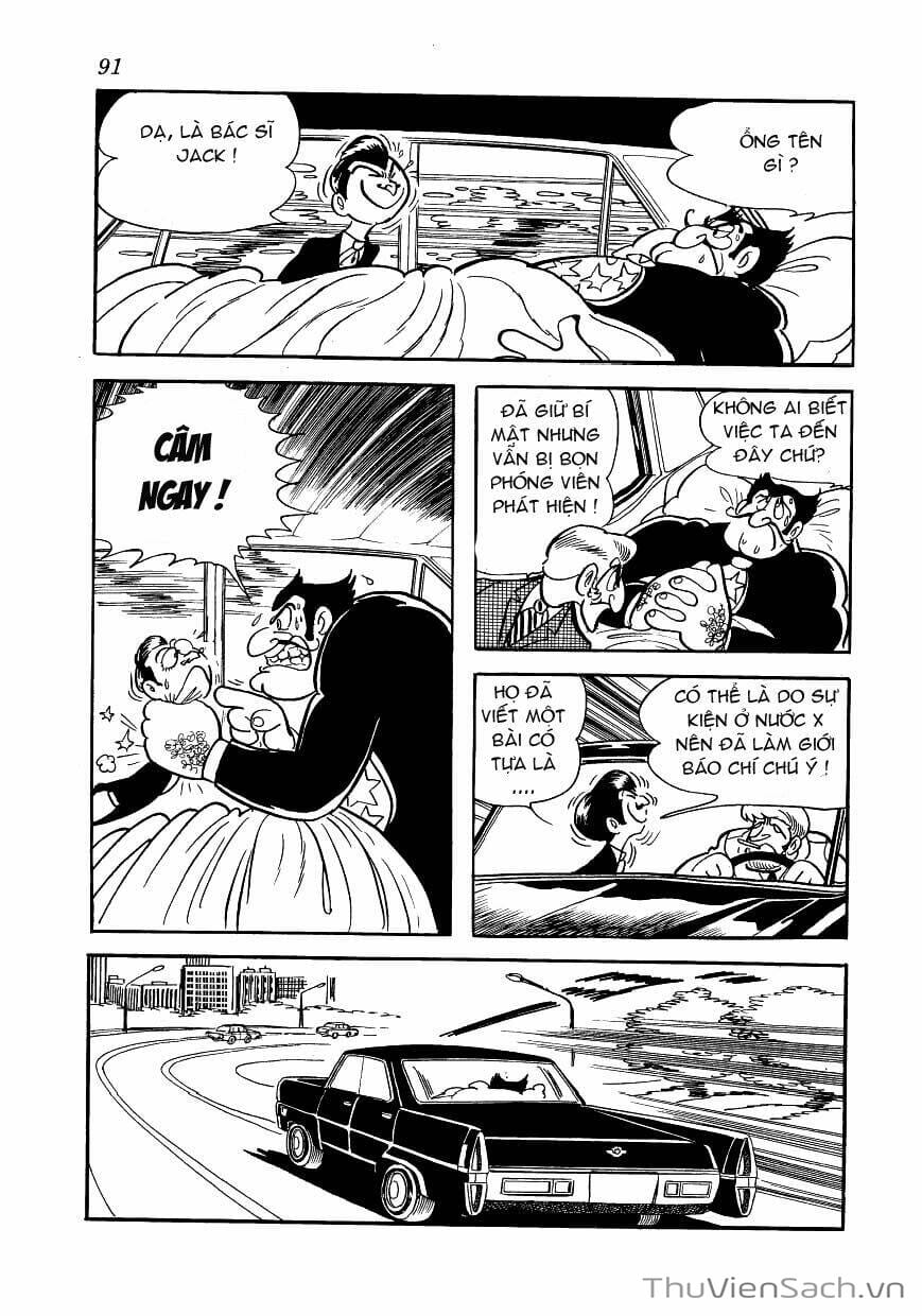 Truyện Tranh Bác Sĩ Quái Dị - Black Jack trang 3