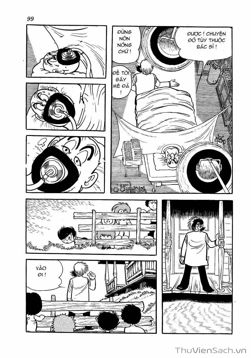 Truyện Tranh Bác Sĩ Quái Dị - Black Jack trang 3