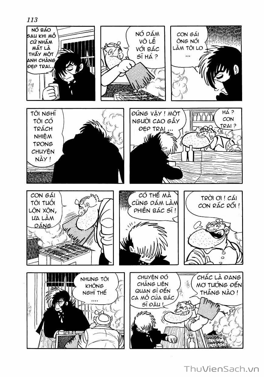 Truyện Tranh Bác Sĩ Quái Dị - Black Jack trang 3
