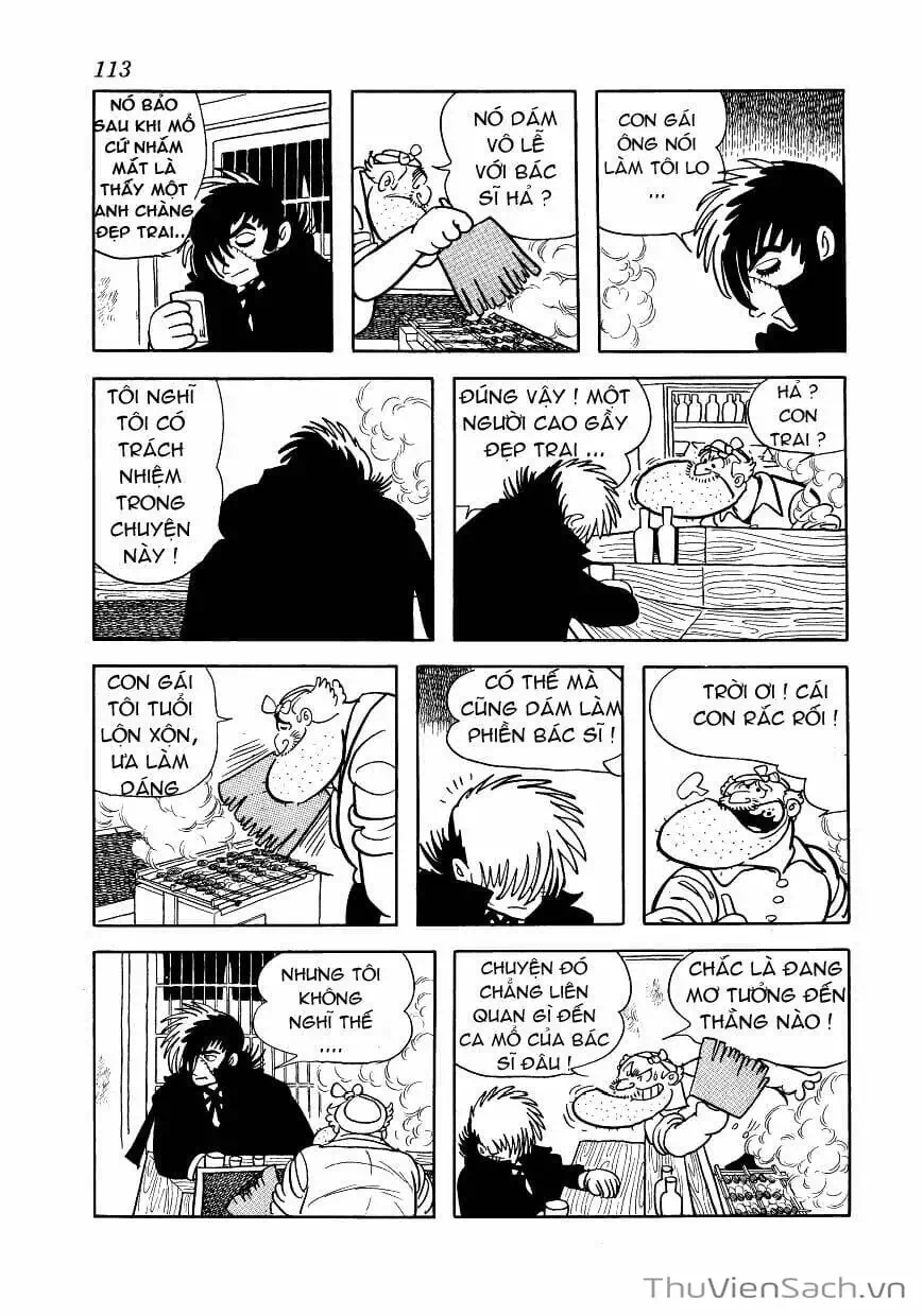 Truyện Tranh Bác Sĩ Quái Dị - Black Jack trang 3
