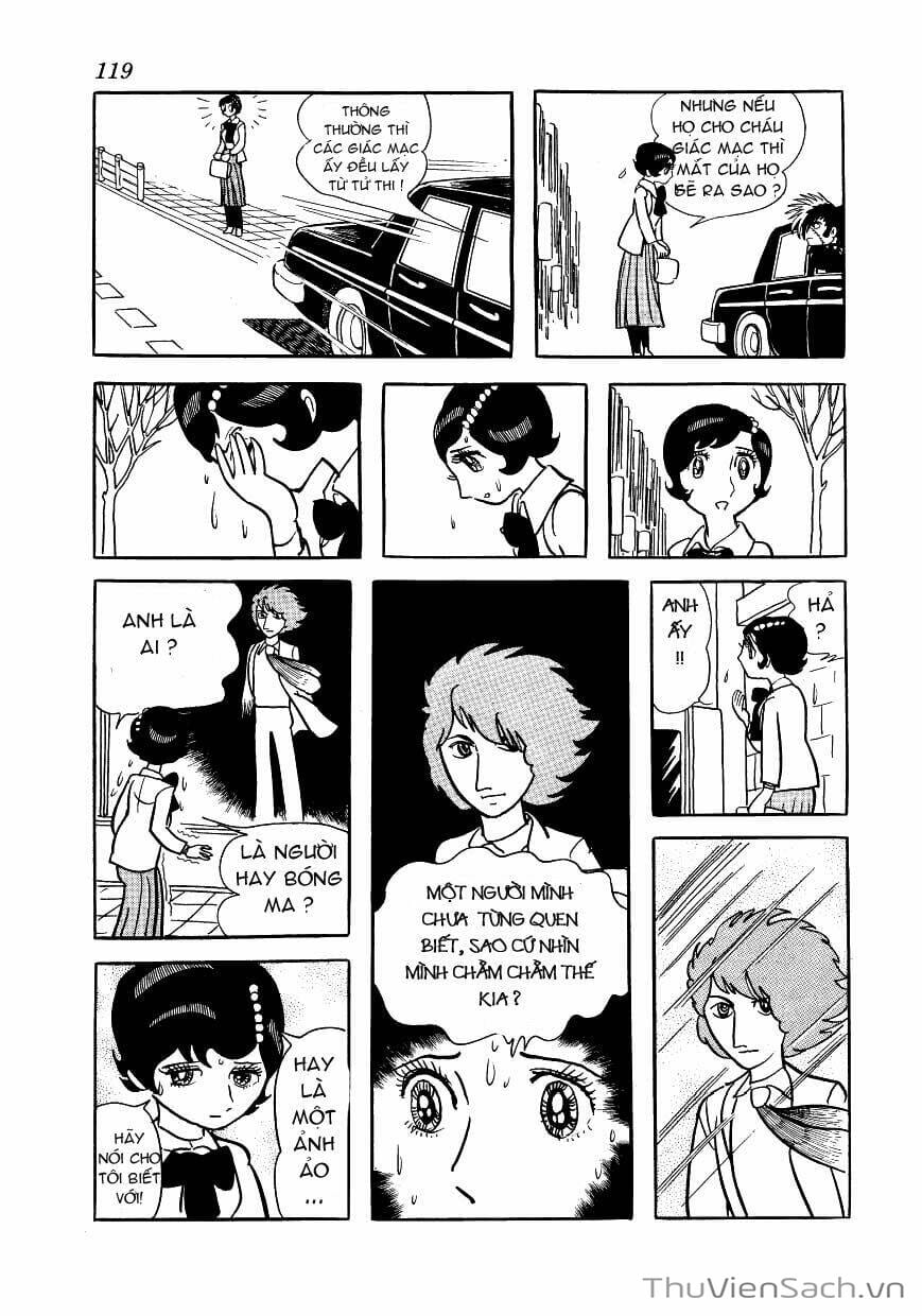 Truyện Tranh Bác Sĩ Quái Dị - Black Jack trang 3