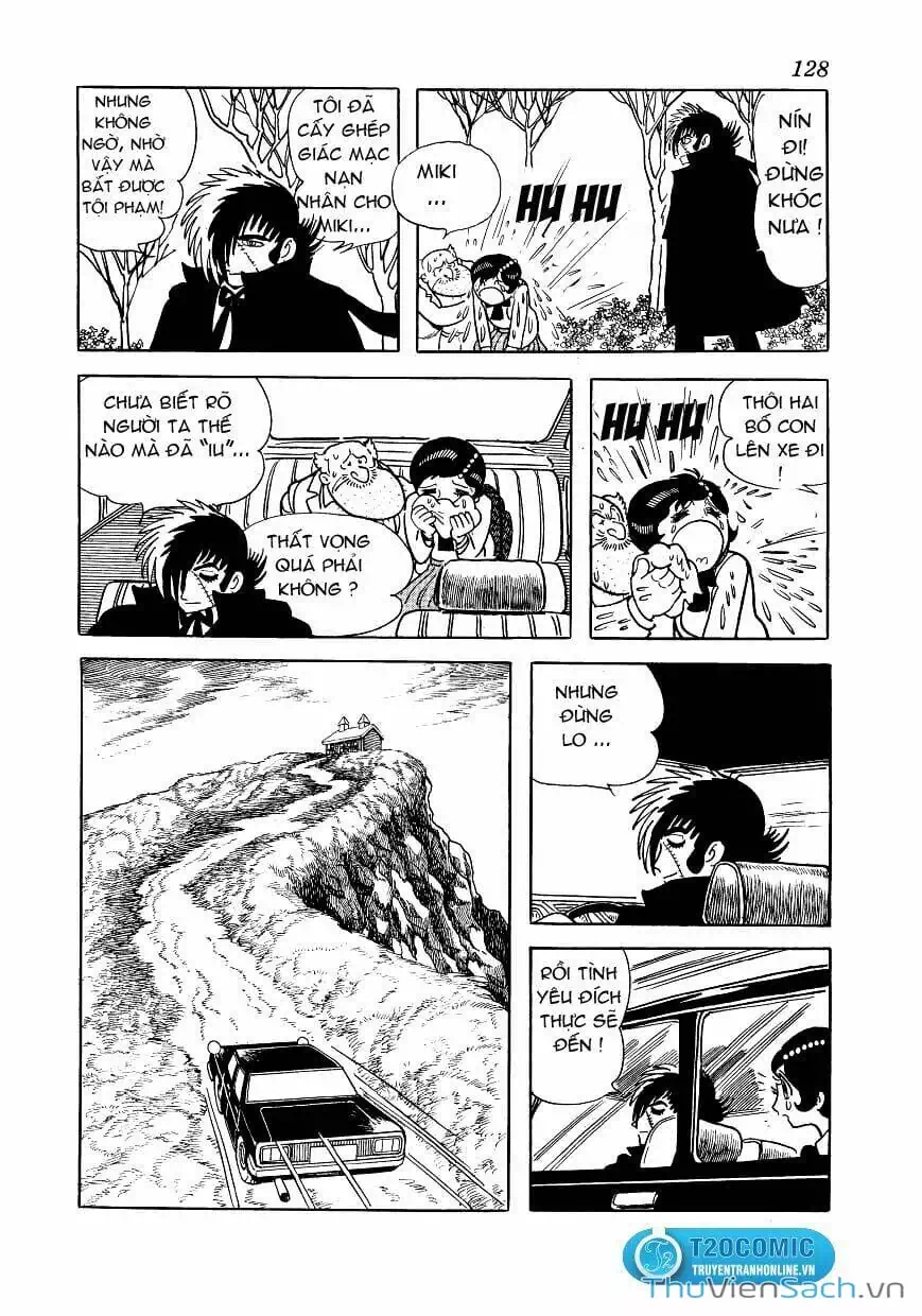 Truyện Tranh Bác Sĩ Quái Dị - Black Jack trang 3