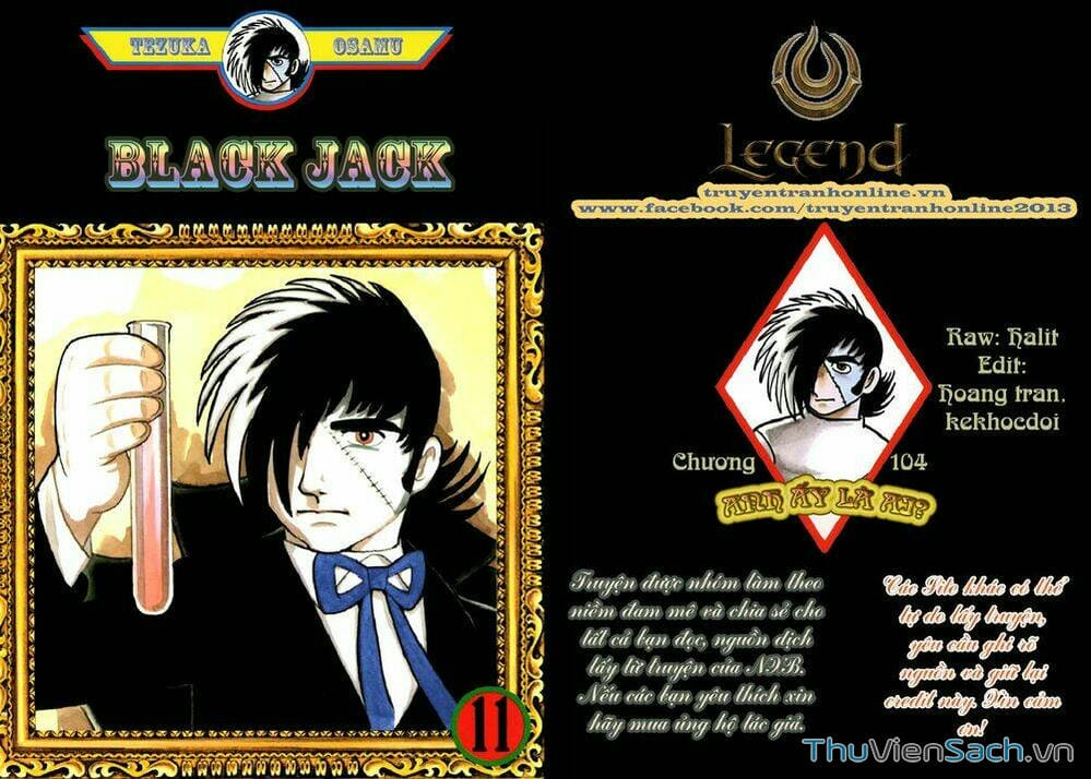 Truyện Tranh Bác Sĩ Quái Dị - Black Jack trang 3