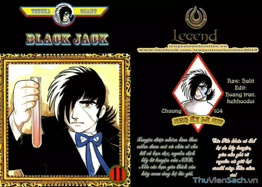 Truyện Tranh Bác Sĩ Quái Dị - Black Jack trang 3