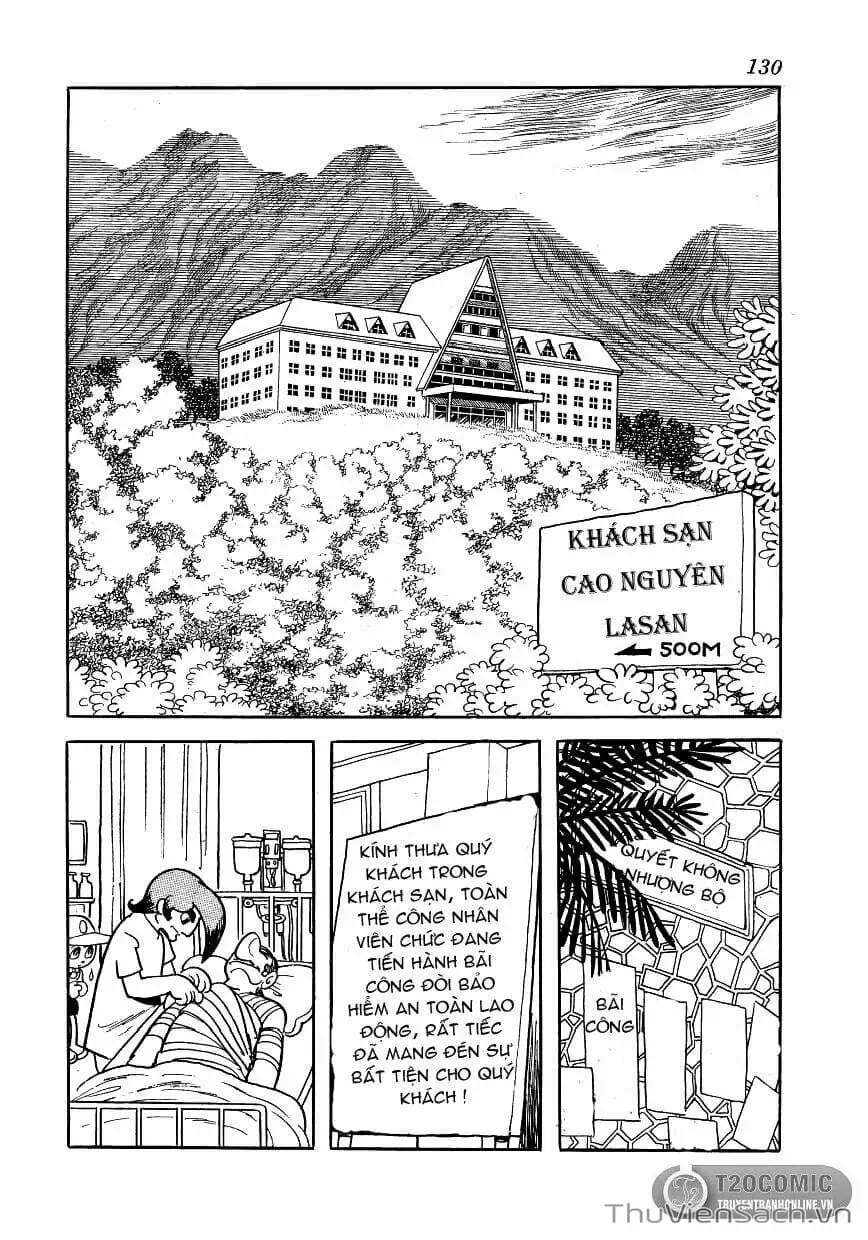 Truyện Tranh Bác Sĩ Quái Dị - Black Jack trang 3