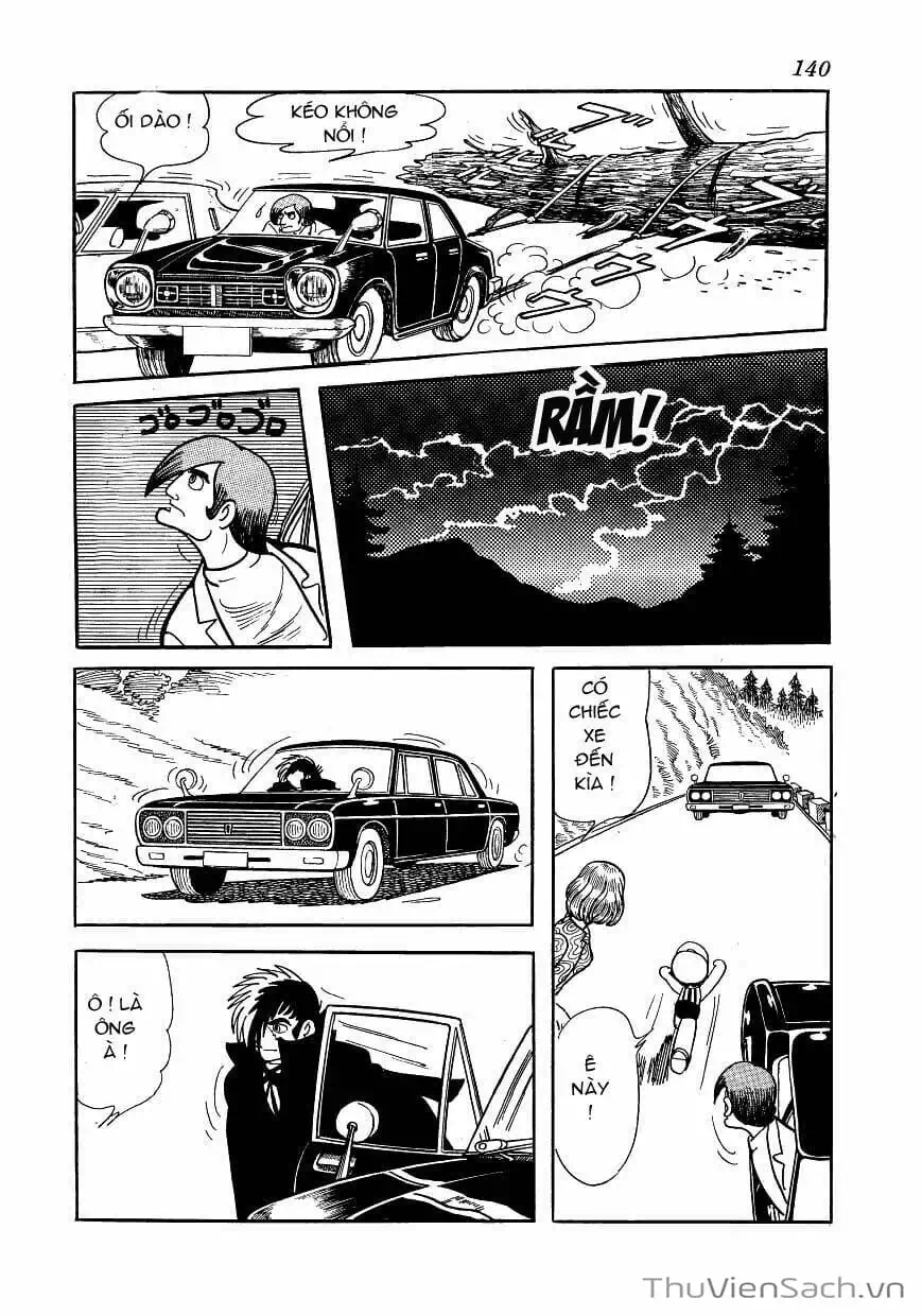 Truyện Tranh Bác Sĩ Quái Dị - Black Jack trang 3