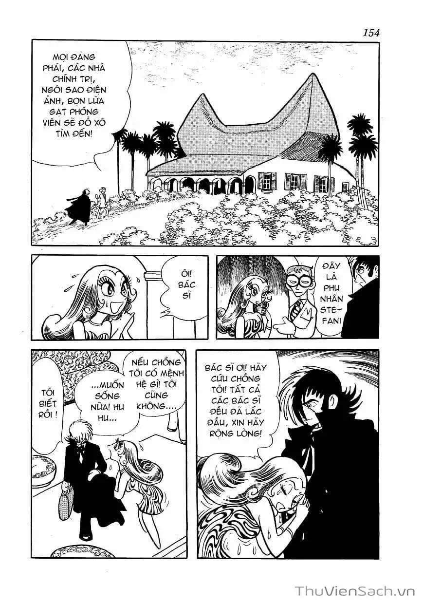 Truyện Tranh Bác Sĩ Quái Dị - Black Jack trang 3