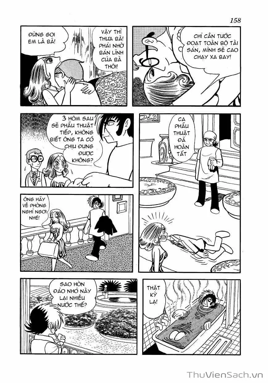 Truyện Tranh Bác Sĩ Quái Dị - Black Jack trang 3