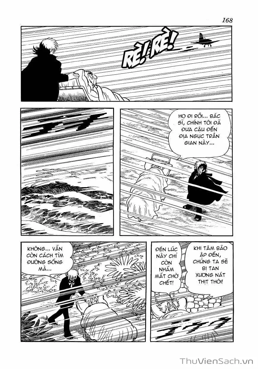 Truyện Tranh Bác Sĩ Quái Dị - Black Jack trang 3