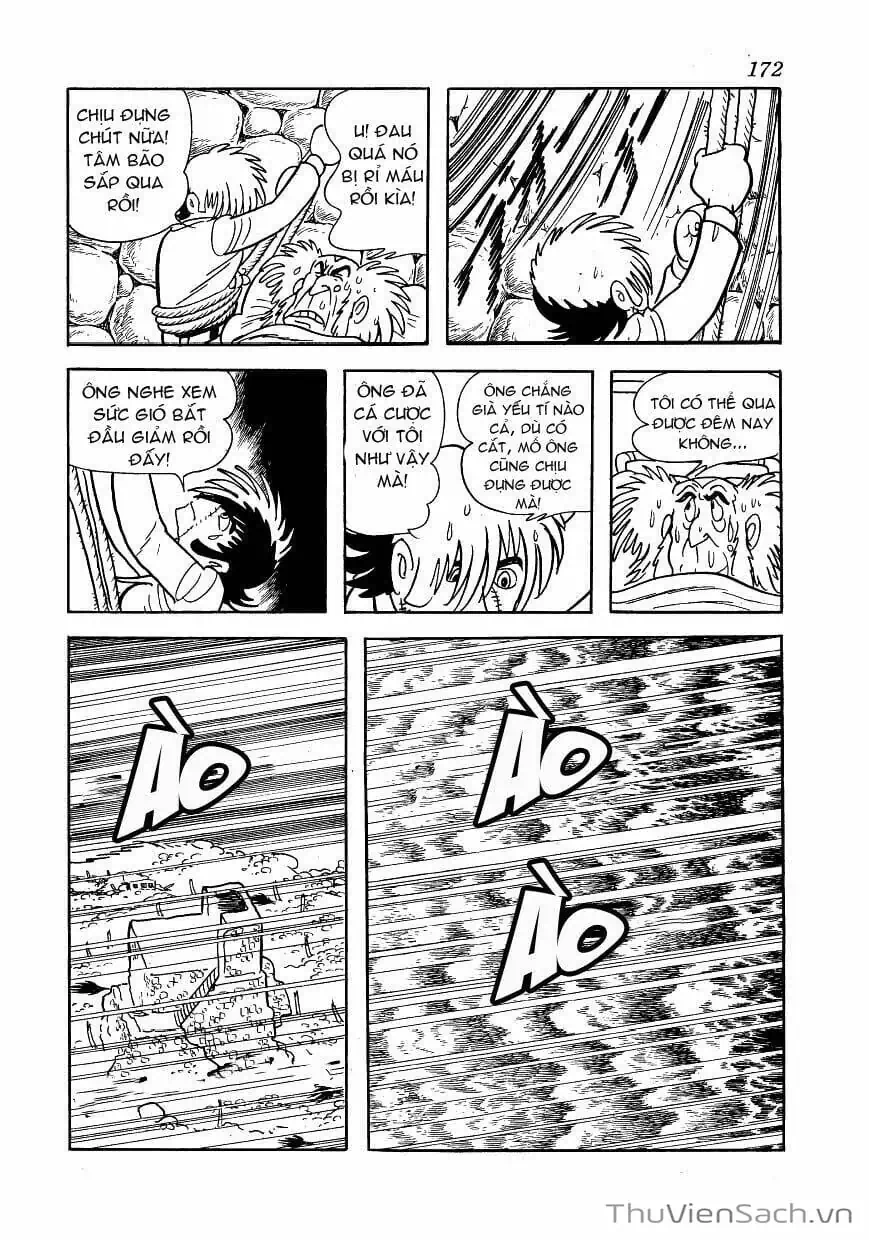 Truyện Tranh Bác Sĩ Quái Dị - Black Jack trang 3