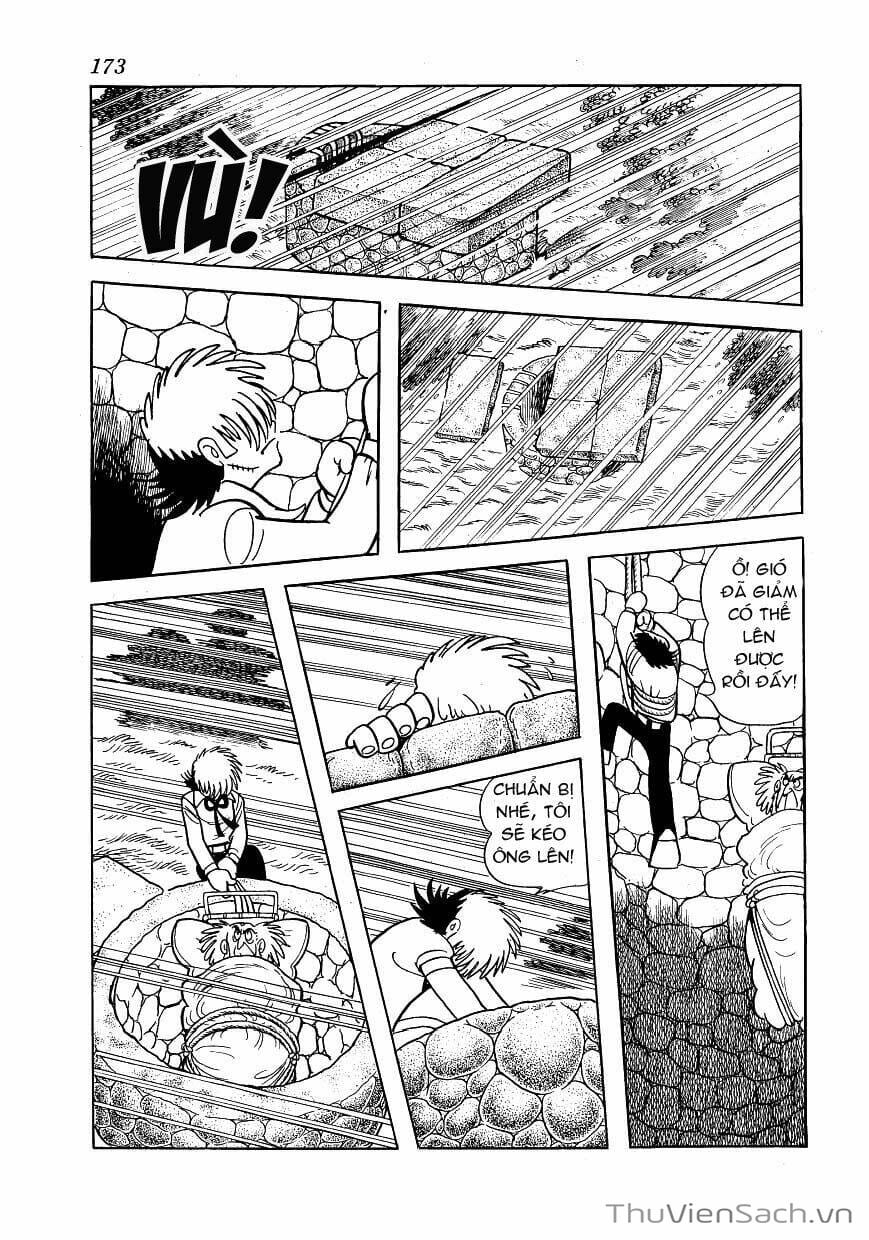 Truyện Tranh Bác Sĩ Quái Dị - Black Jack trang 3