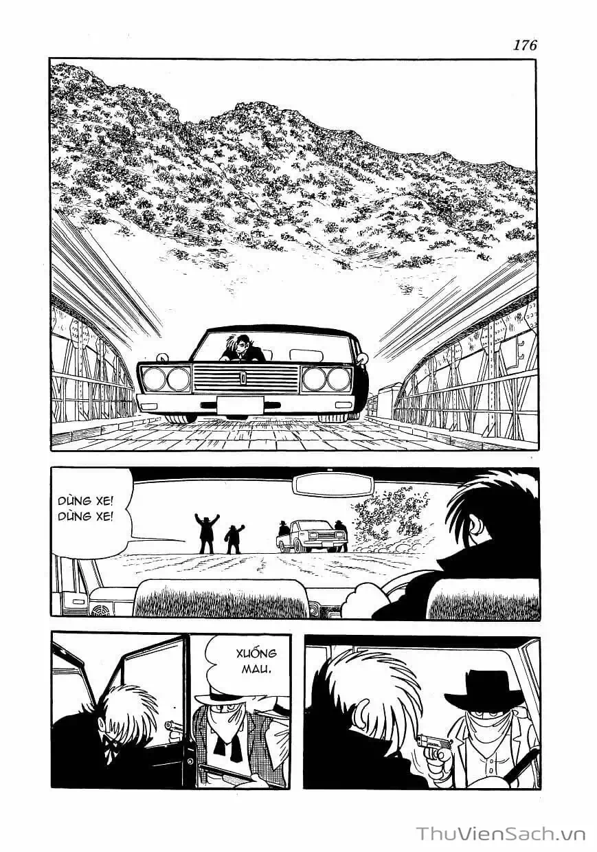 Truyện Tranh Bác Sĩ Quái Dị - Black Jack trang 3