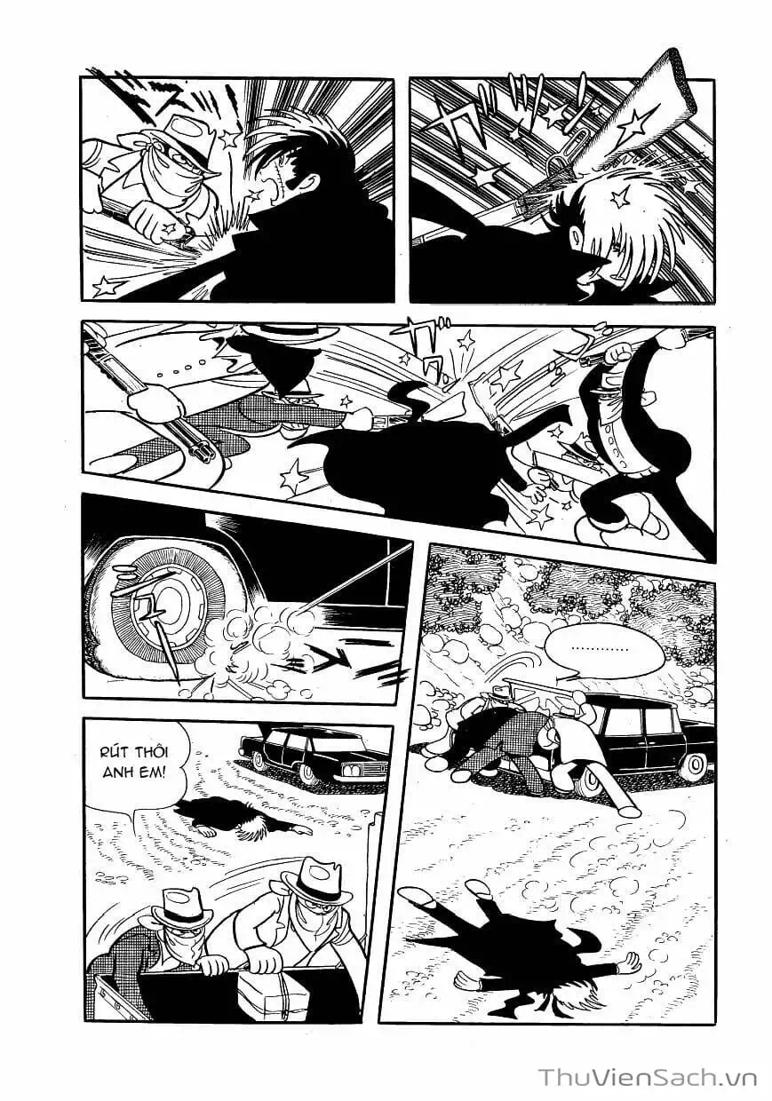 Truyện Tranh Bác Sĩ Quái Dị - Black Jack trang 3