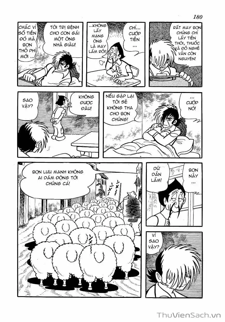 Truyện Tranh Bác Sĩ Quái Dị - Black Jack trang 3