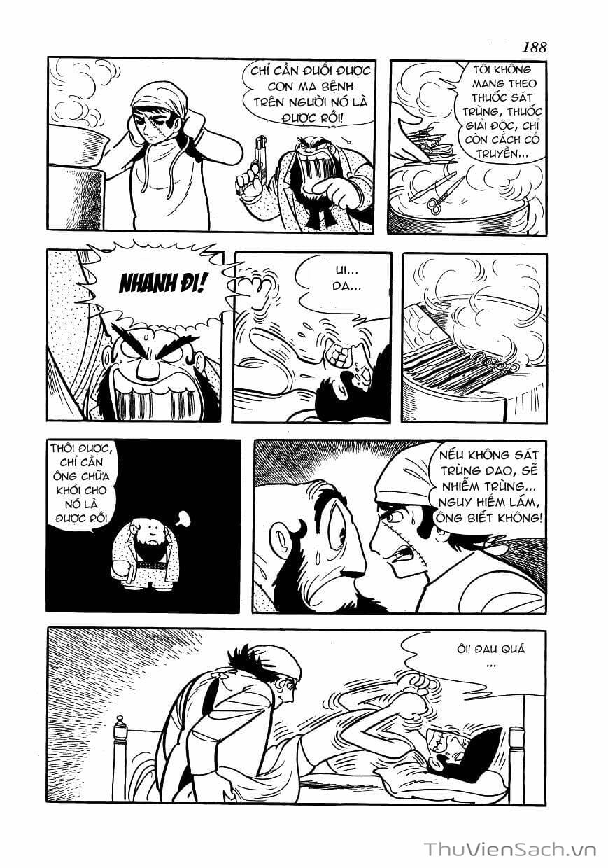 Truyện Tranh Bác Sĩ Quái Dị - Black Jack trang 3