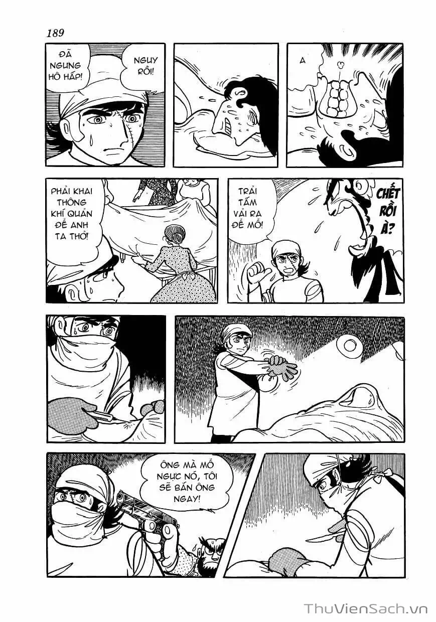 Truyện Tranh Bác Sĩ Quái Dị - Black Jack trang 3