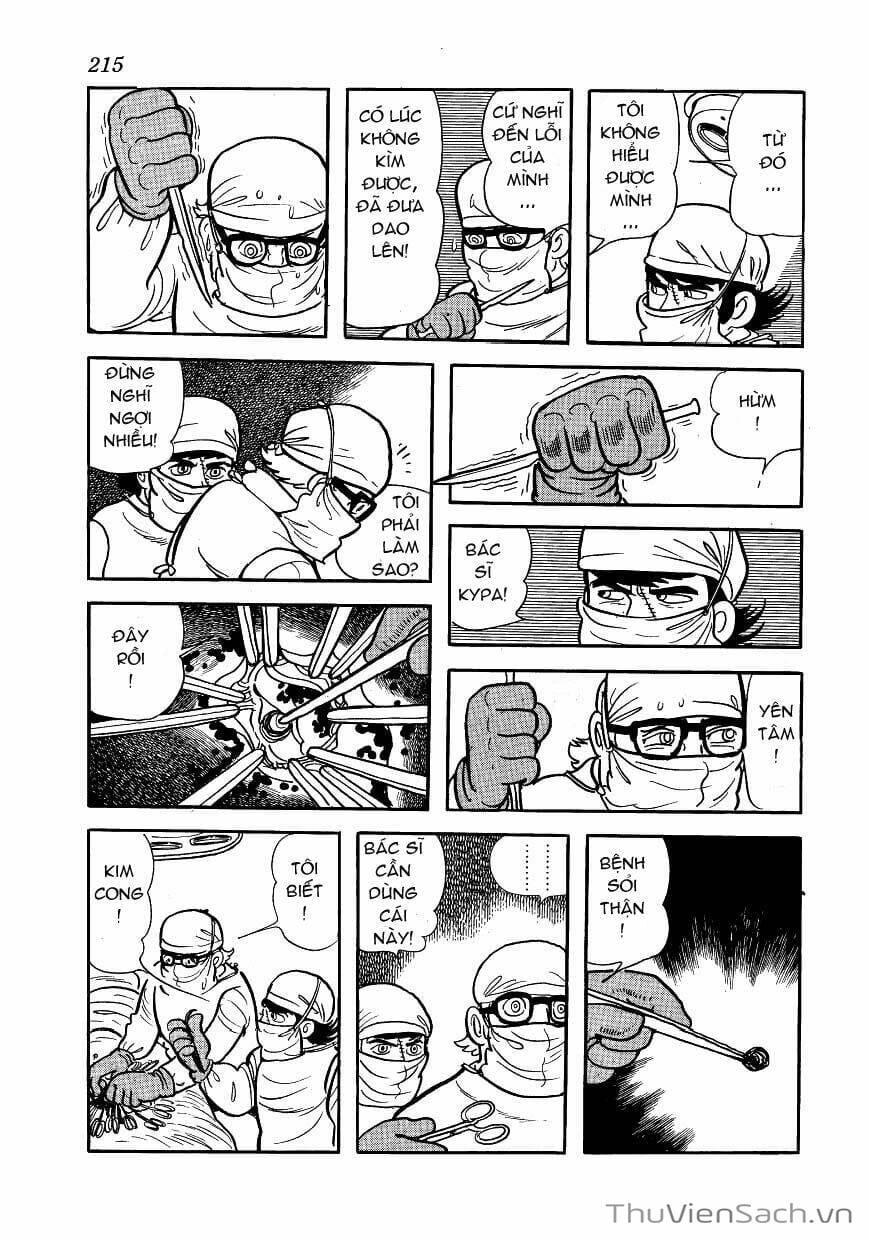 Truyện Tranh Bác Sĩ Quái Dị - Black Jack trang 3