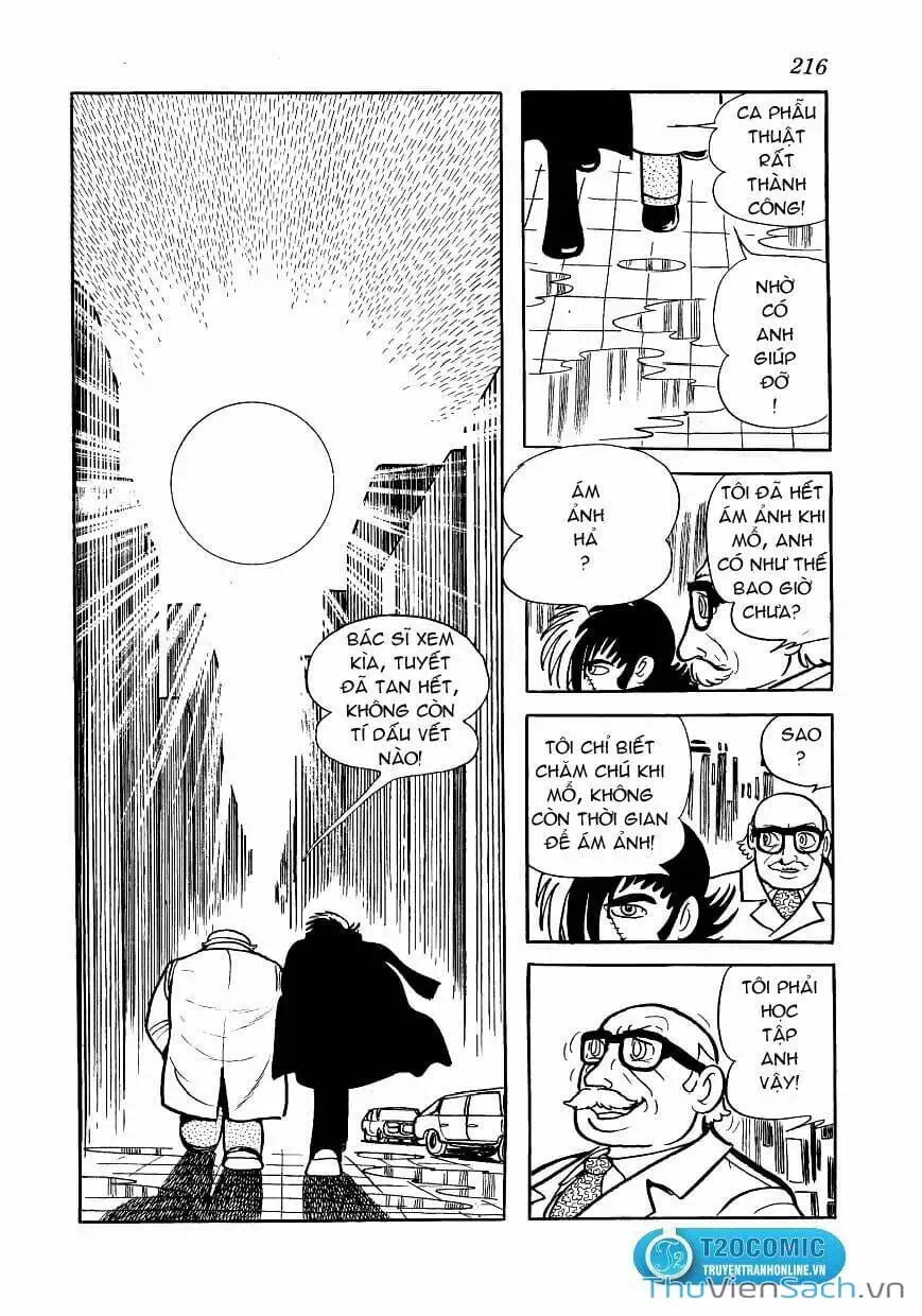 Truyện Tranh Bác Sĩ Quái Dị - Black Jack trang 3