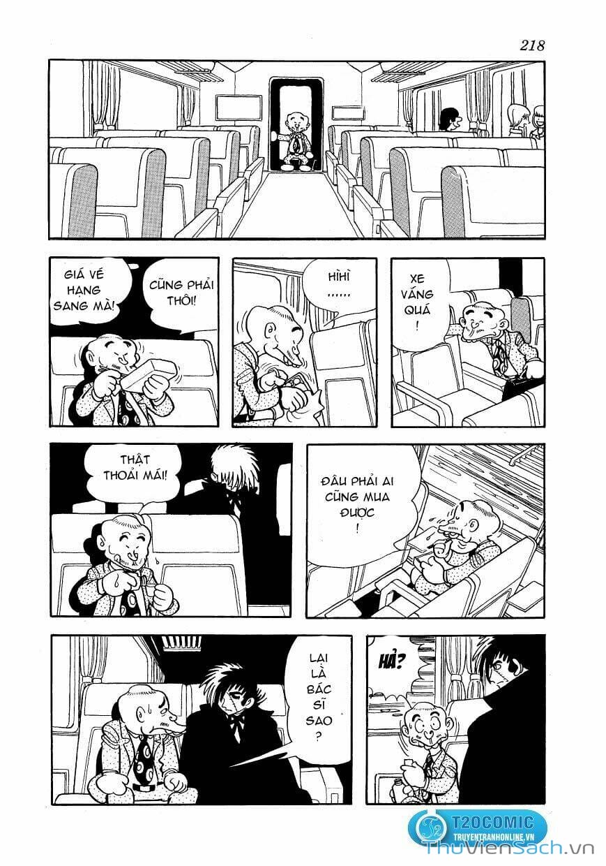 Truyện Tranh Bác Sĩ Quái Dị - Black Jack trang 3