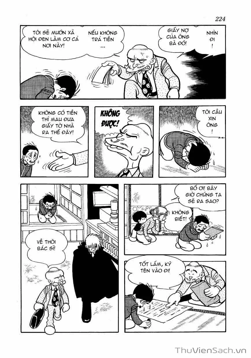 Truyện Tranh Bác Sĩ Quái Dị - Black Jack trang 3