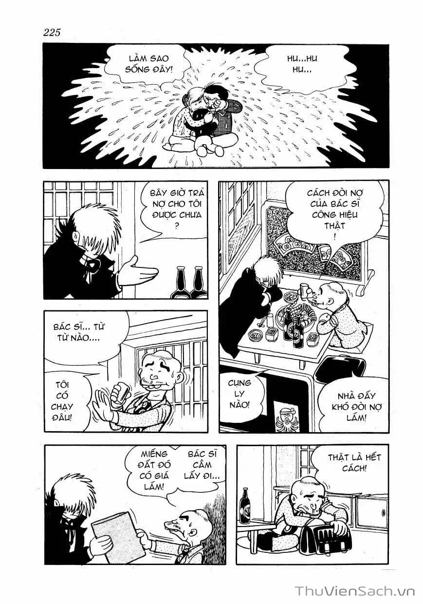 Truyện Tranh Bác Sĩ Quái Dị - Black Jack trang 3