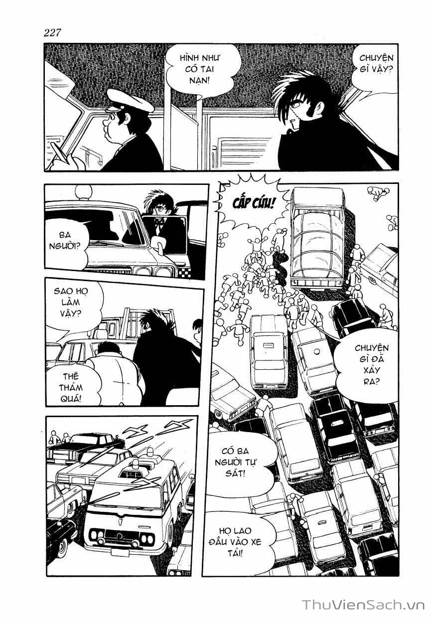 Truyện Tranh Bác Sĩ Quái Dị - Black Jack trang 3