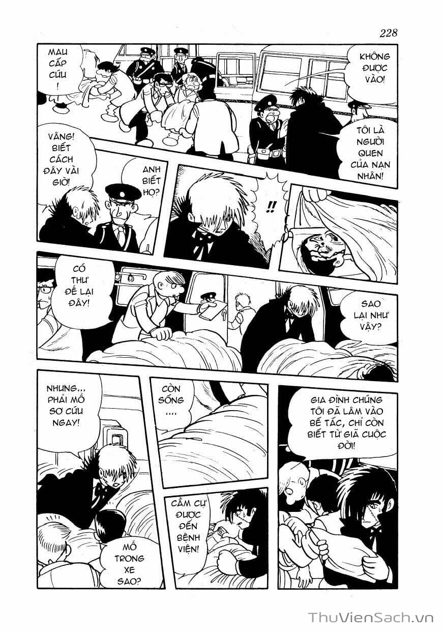 Truyện Tranh Bác Sĩ Quái Dị - Black Jack trang 3