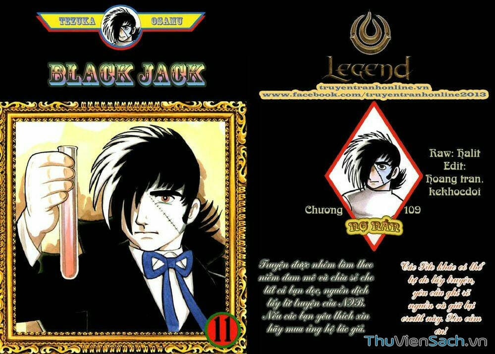 Truyện Tranh Bác Sĩ Quái Dị - Black Jack trang 3