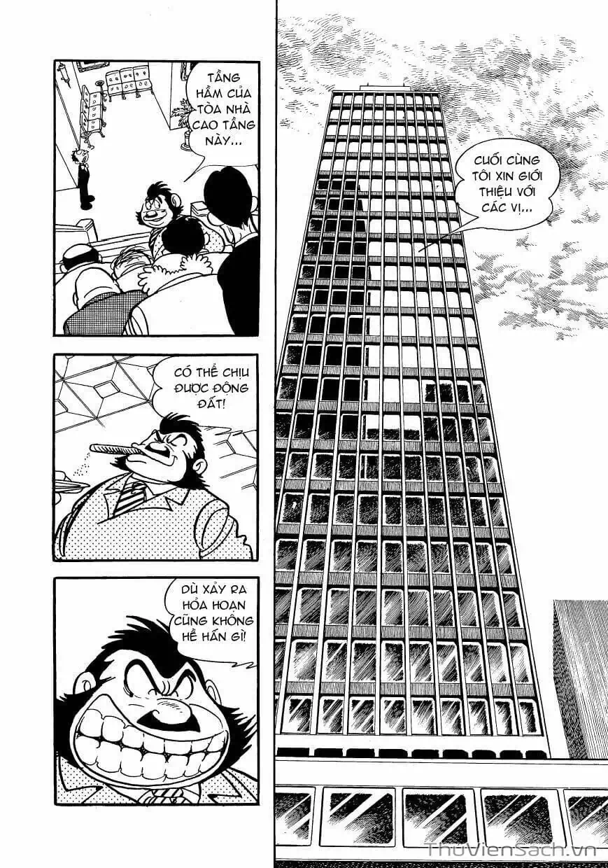 Truyện Tranh Bác Sĩ Quái Dị - Black Jack trang 3