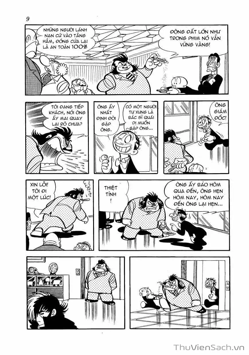 Truyện Tranh Bác Sĩ Quái Dị - Black Jack trang 3