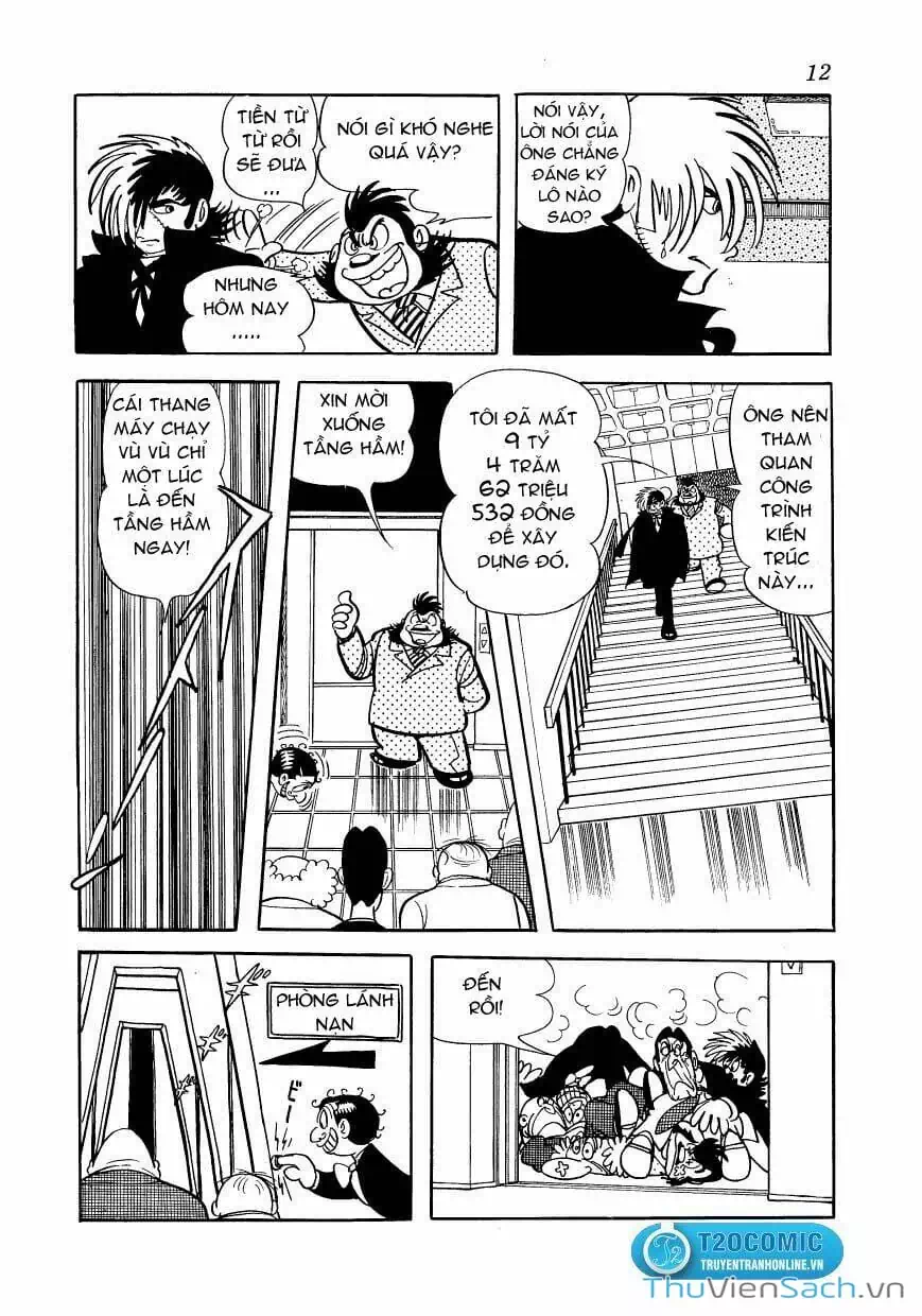 Truyện Tranh Bác Sĩ Quái Dị - Black Jack trang 3