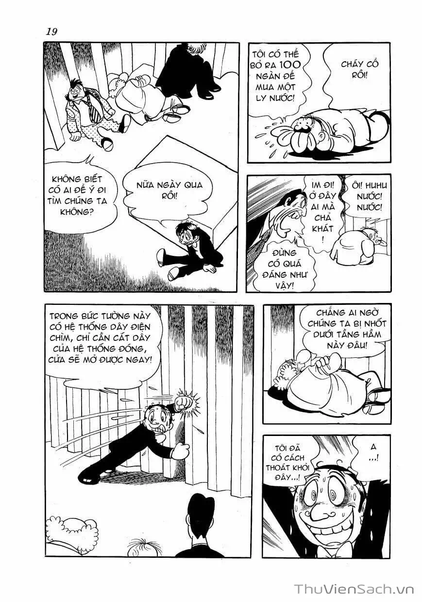 Truyện Tranh Bác Sĩ Quái Dị - Black Jack trang 3