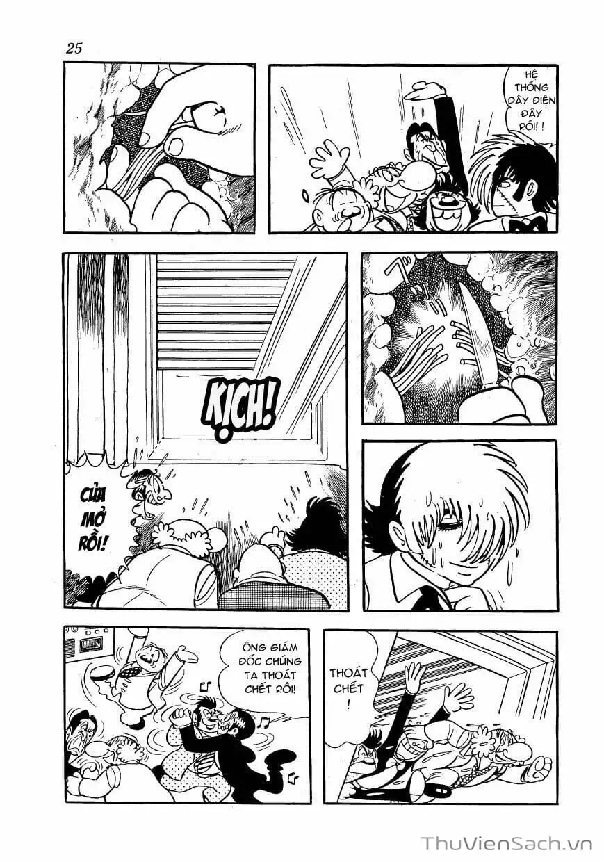 Truyện Tranh Bác Sĩ Quái Dị - Black Jack trang 3