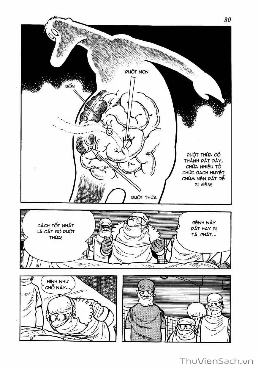 Truyện Tranh Bác Sĩ Quái Dị - Black Jack trang 3